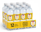 Indian Tonic Water 1L Pack of 12 Bottles Sparkling Tonic Water Mixer