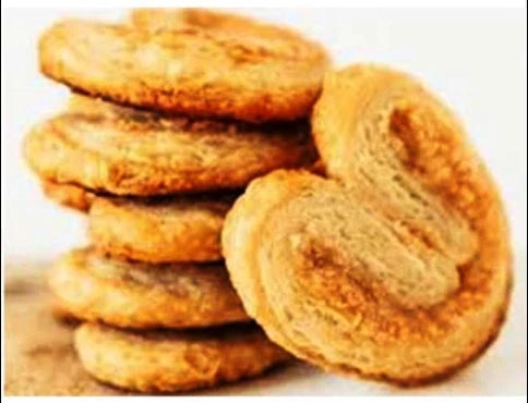 Regal Bakery Baqar Khani Puff Pastry Hearts 350g
