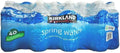 Kirkland Signature Natural Spring Water Screw Cap Lid 500 ml, 40 Bottles