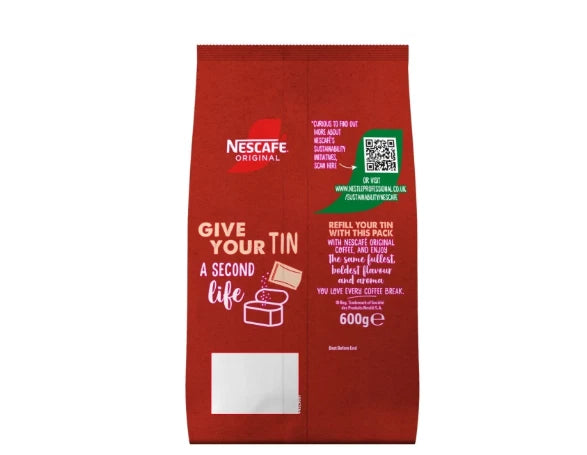 Nescafé Original Instant Coffee, 600g Bag