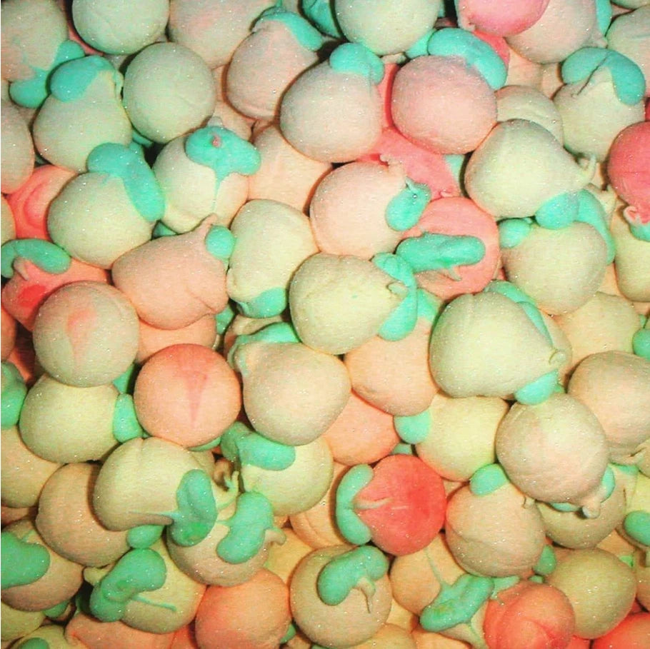 Bulgari Italia Marshmallow Jelly Peach Mallows, Fruity Jelly Filling 1kg