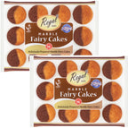 Regal Bakery 12 Marble Fairy Cakes 280g (Pack of 2)