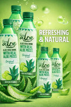 Grace Say Aloe Vera Drink Original Flavour 500ml (Pack of 12)