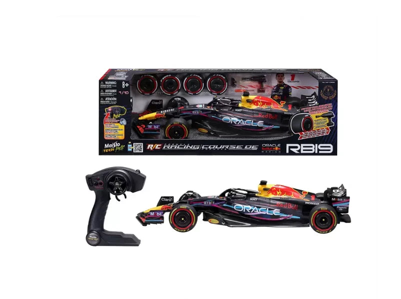 Maisto Tech R/C Formula One Racing Car - 2.4GHz - 1:10 Scale (5+ Years)