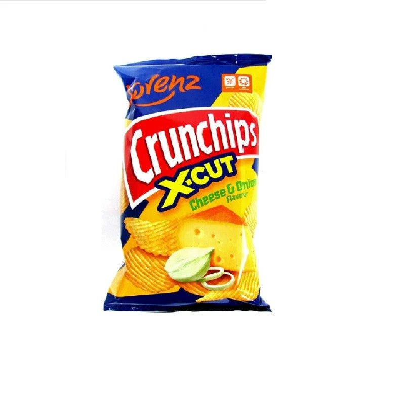 Lorenz Crunchips Pack of 12 Full Case – 75g / 80g / 120g – Pick Your Favourite