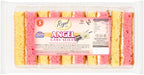 Regal Bakery 5 Angel Cake Slices (Pack of 2) Perfect Choice for Every Occasion