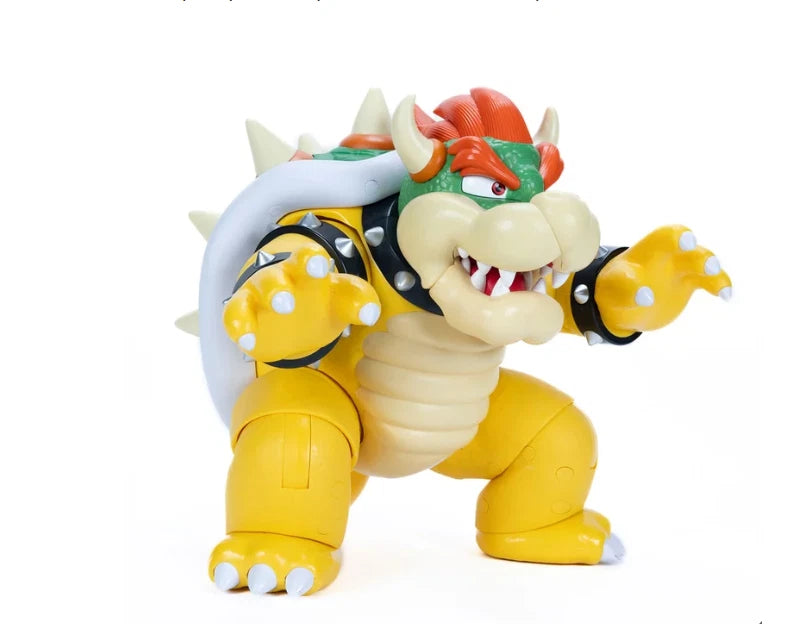 Nintendo Big Bad Bowser 12” Figure – Lights, Sounds & Articulation (3+ Years)