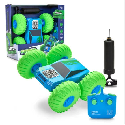 Sharper Image Toy RC Flip Stunt Bounce Blitz (6+ Years)