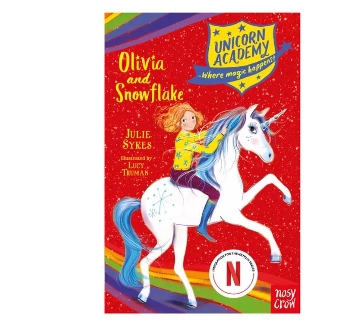 Unicorn Academy Where Magic Happens Julie Sykes Collection Stories 10 Books Set