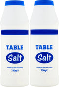 Best One Table Salt, Suitable for Cooking and Table Use750g Pack of 2