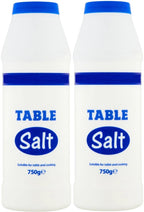 Best One Table Salt, Suitable for Cooking and Table Use750g Pack of 2