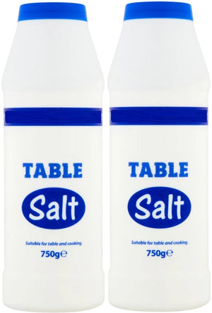 Best One Table Salt, Suitable for Cooking and Table Use750g Pack of 2