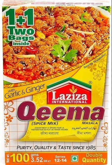 Spice Mix Biryani, Nehari, Qorma, Tikka, Chicken, Qeema , Tandori, Kebab