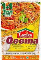 Spice Mix Biryani, Nehari, Qorma, Tikka, Chicken, Qeema , Tandori, Kebab