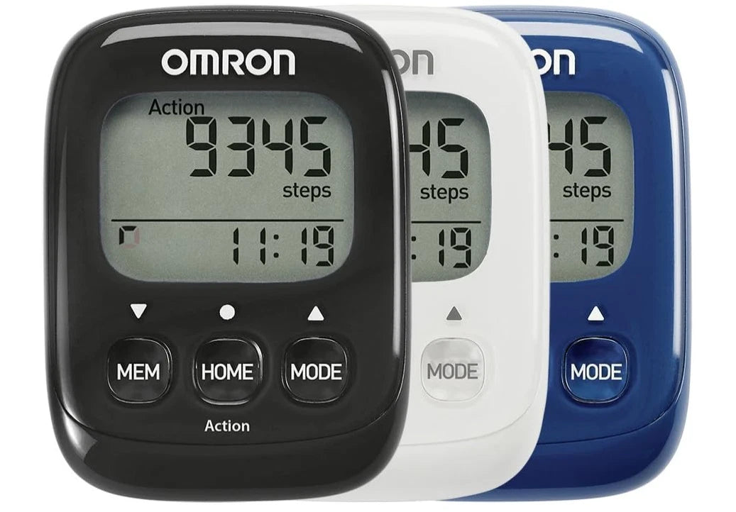 Omron Walking Style IV White HJ-325-BL