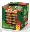 John West Jacket Toppers Tuna with an Oven Dried Tomato & Herb Dressing 85g x10