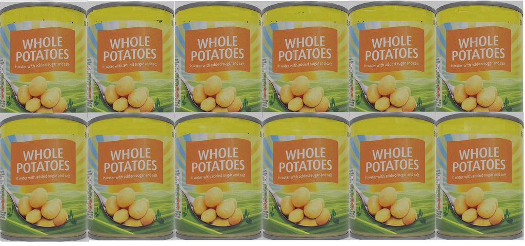 Bestin Peeled New Potatoes In Water 300G Pack of 12