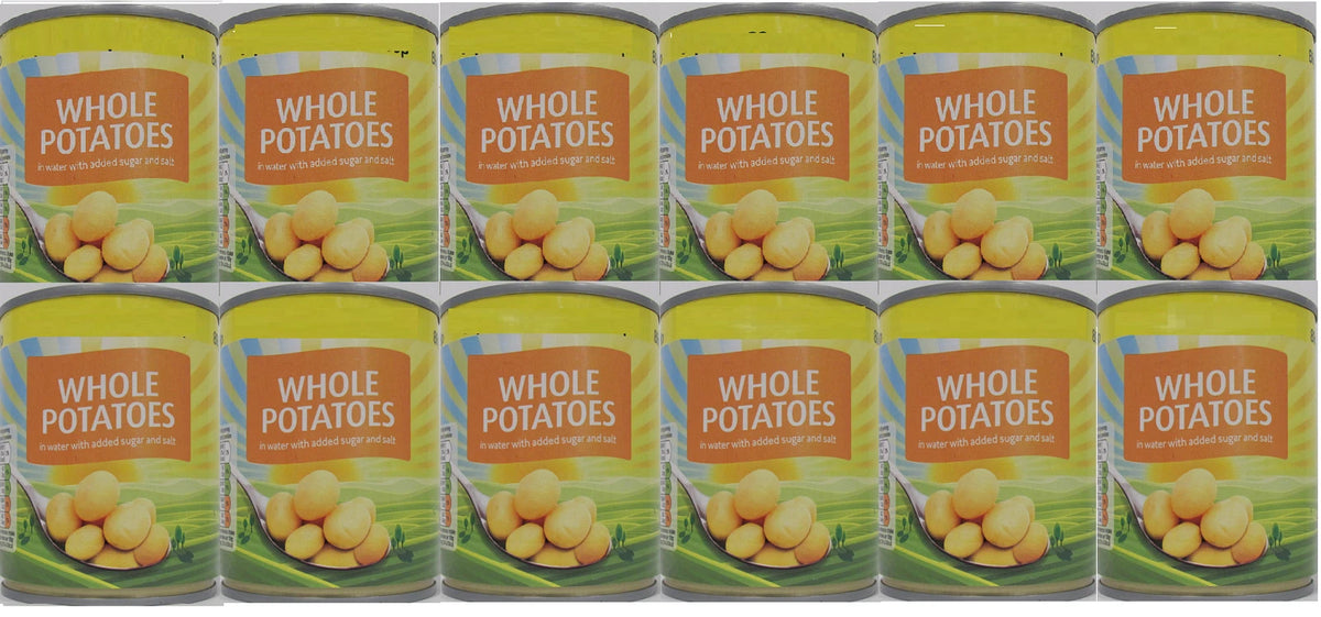 Bestin Peeled New Potatoes In Water 300G Pack of 12