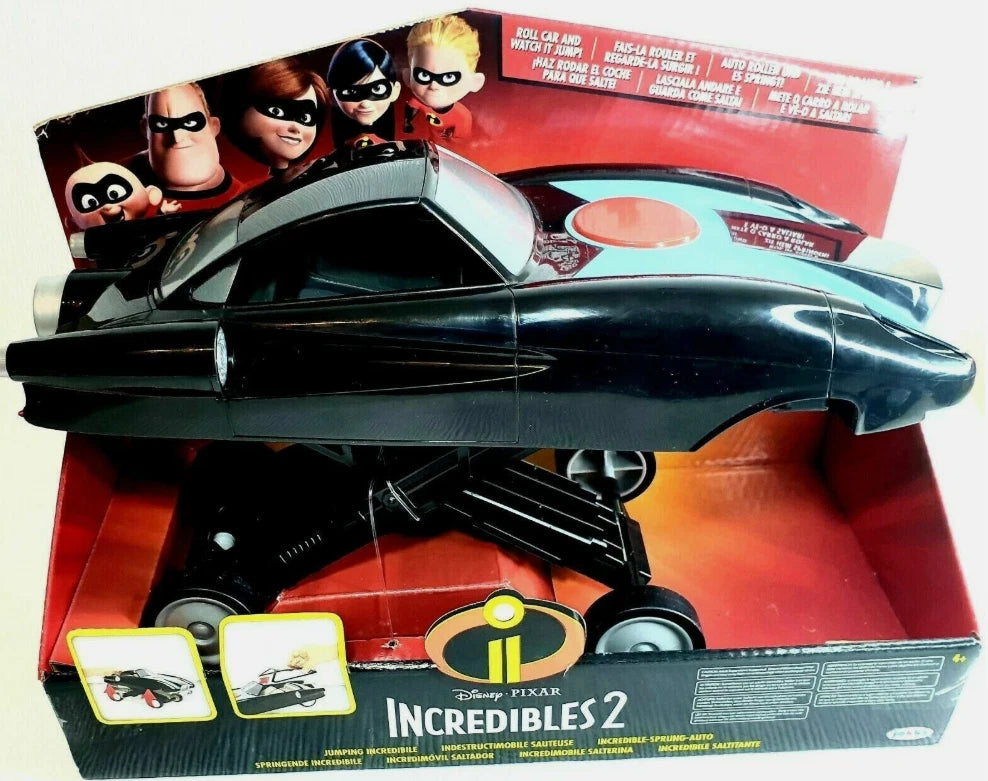Jakks Pacific Disney Incredibles 2 Jumping Car Incredible Figure