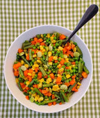 White Pearl Mixed Vegetables in Salted Water 400g × 12