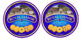 Royal Dansk Danish Butter Cookies, 100% Pure Butter Biscuit Tin, 340g Pack of 2