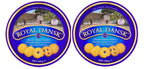 Royal Dansk Danish Butter Cookies, 100% Pure Butter Biscuit Tin, 340g Pack of 2