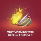 Seven Seas Omega 3 Multivitamins Woman, 2 x 60 Count