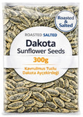 Bodrum Dakota Roasted and Salted Sunflower Seeds, 300g Pack of 1