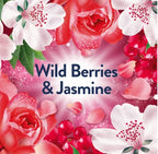 Lenor Concentrate Wild Berries and Jasmine Fabric Conditioner, 200 Wash (4L)