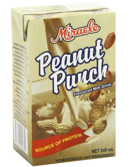 Miracle Peanut Punch 250 ml (Pack of 12)