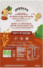 Jordans Country Crisp Chunky Nuts Oat Clusters Wholegrain Cereal Pack of 2x 850g