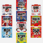 Football Stories World Cup Heroes Simon Mugford Dan Green Collection Set 10Books