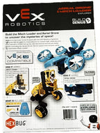 HEXBUG VEX ROBOTICS AERIAL DRONE & MECH LOADER EXP. STEM STARTER + ASTRONAUTS