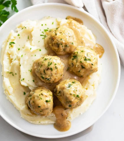 Princes Chicken Meatballs in Gravy Quick & Tasty 370g Pack of 6