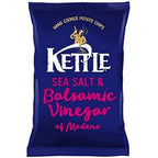 Kettle Potato Chips 12 Pack Box 80g per Pack Sea Salt & Black Pepper, Mature Ch