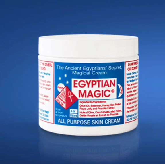 Egyptian Magic All-Purpose 100% Natural Face & Body Care Skin Cream 118ml + 7ml