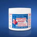 Egyptian Magic All-Purpose 100% Natural Face & Body Care Skin Cream 118ml + 7ml