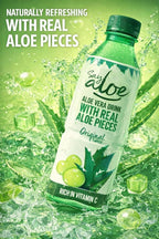 Grace Say Aloe Vera Drink Original Flavour 500ml (Pack of 12)