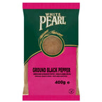 White Pearl Blended Ground Spices and Whole Seeds, Authentic Asian Flavours 400g