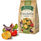 Maretti Bruschette Chips Mediterranean Vegetables 70g Pack of 14