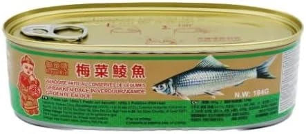 Royal Kids Fried dace with Preserved Vegetables, Ready to Eat, 184g, Pack of 2