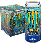 Monster Energy Drink Multi Pack 500ml Case of 4 Cans
