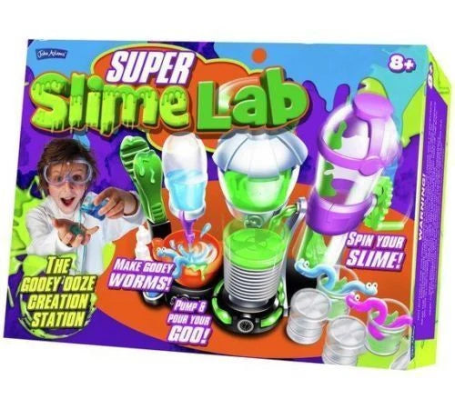 John Adams Super Slime Lab Gross Science Creation Station Creative 8+