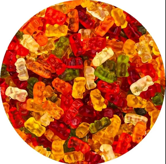 Haribo Goldbears Candy Fruit Jelly Gold Gummy Bear Sweet kid Treat Tub Pack1.4Kg