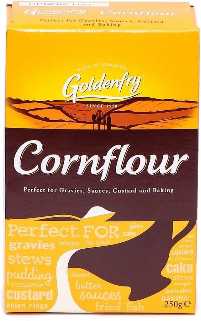 Goldenfry Corn Flour 250g (Pack of 4)