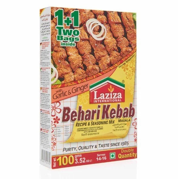 Spice Mix Biryani, Nehari, Qorma, Tikka, Chicken, Qeema , Tandori, Kebab