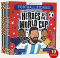 Football Stories World Cup Heroes Simon Mugford Dan Green Collection Set 10Books