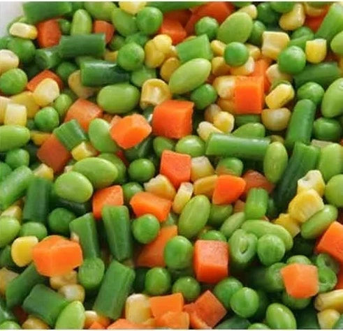 White Pearl Mixed Vegetables in Salted Water 400g × 12