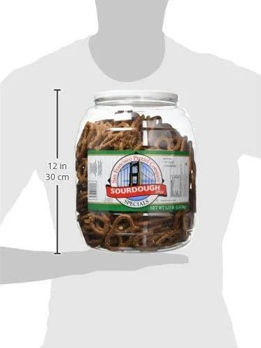 San Francisco Sourdough Pretzels 1.47kg Jar