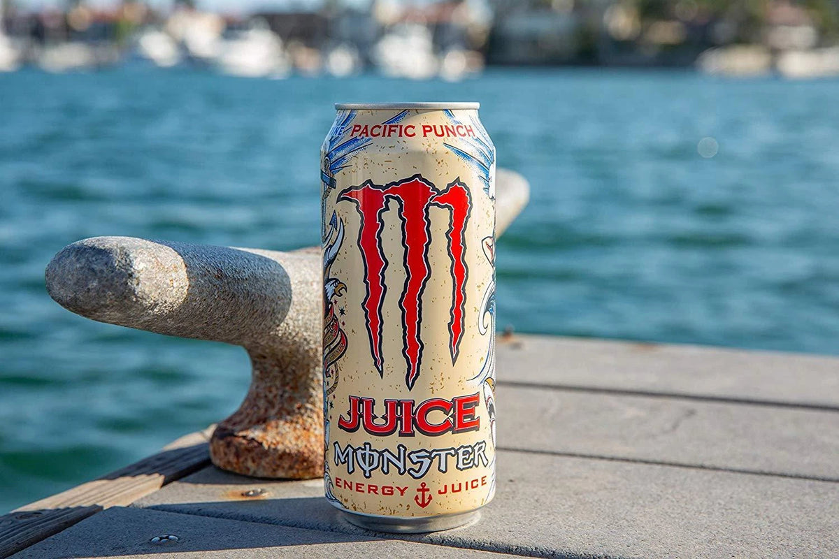 Monster Pacific Punch Energy Drinks 500ml Pack of 12